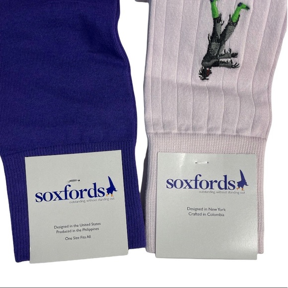 Purple People Eater Sock Set - Picture 7 of 8